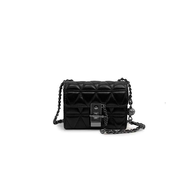 c5 High end Women's Summer 2024 New Small Mouth Red Crossbody Mini Chain Bag