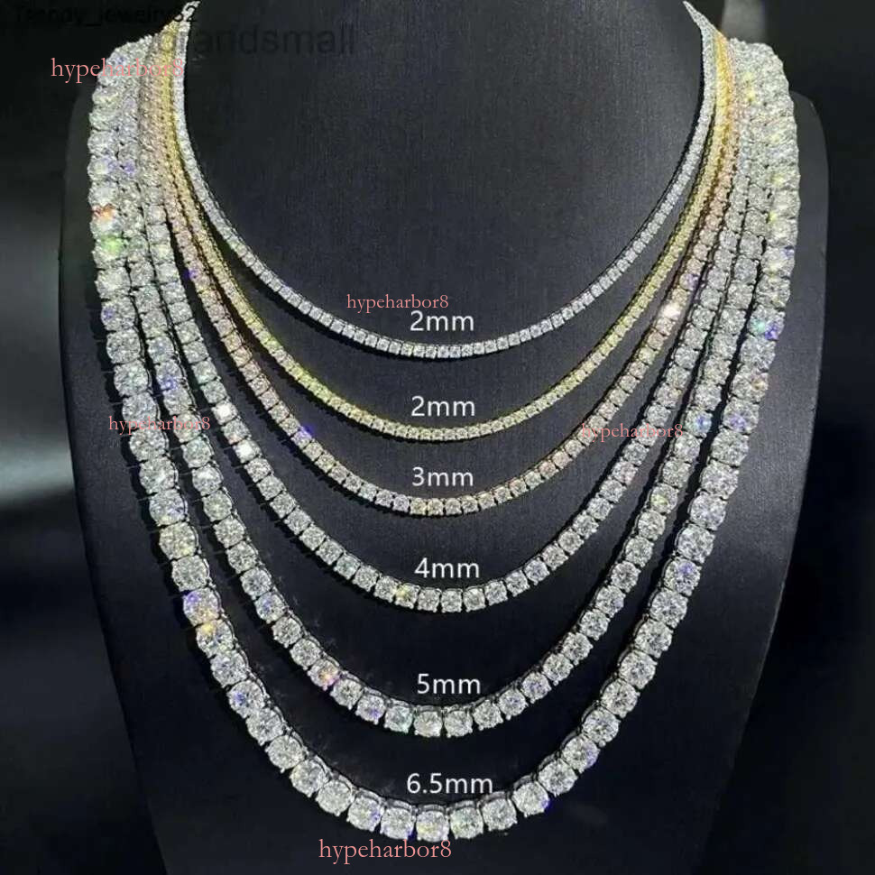 necklaces for women fashion Designer Pendant locket chains Hip Hop Sier VVS Moissanite Dia necklace Jewelry tennis chain