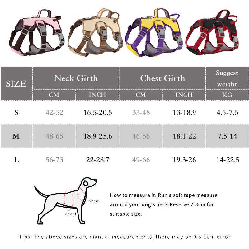 Adjustable dog harness suitable for small large dog vest reflective small dog chest strap French bulldog Husky outdoor walking lead strap X250326