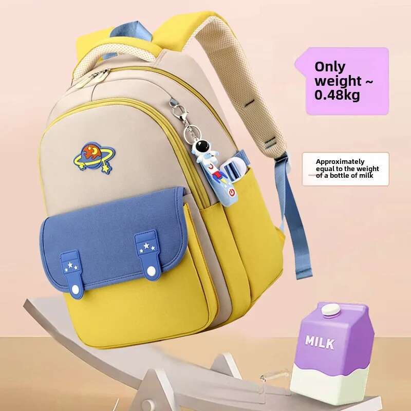 Cute Elementary Bags For Girls 6-10 Years Old Boy Bookbag Kids Travel Lightweight Primary Child School Backpack