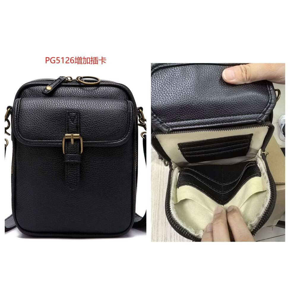 7e Unisex mailman trendy storage casual shoulder crossbody mobile phone bag