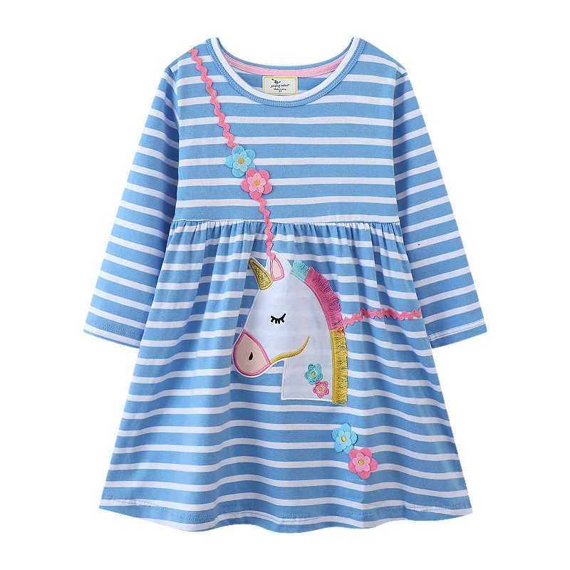 Jump count long sleeved girls dresses printed Par baby clothing autumn spring childrens frog clothing W250326