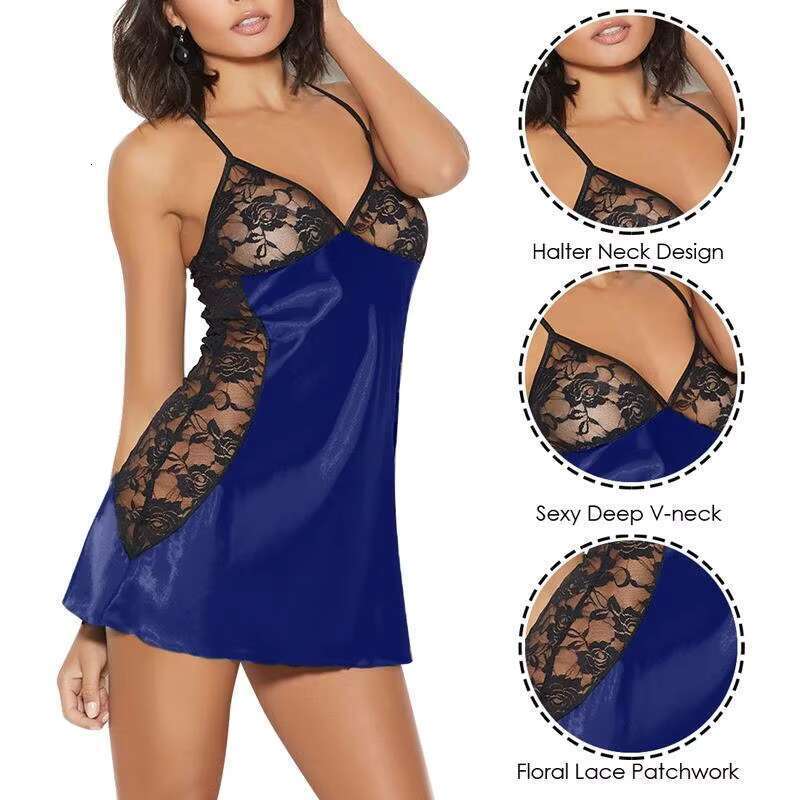 New Women S Sleepwear Nightgown Sg Sleeveless Nightwear Sexy Lace Night Dress