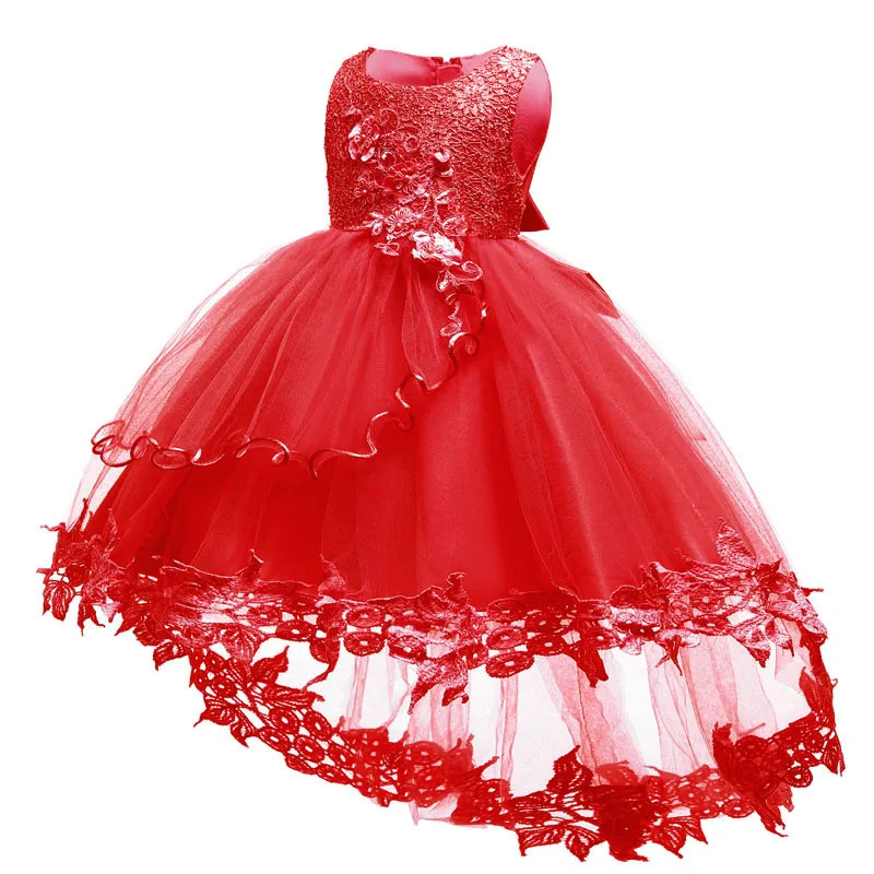 born Clothes Baby Princess Christmas Dresses For Baby Girls Birthday Dress Infant Party Evening Baptism Wedding Gown 0-24M 250325