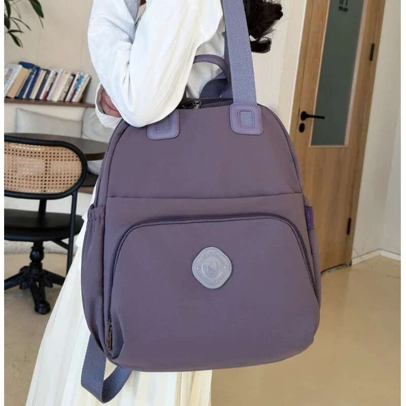 Spring New Backpacks Women Fashion Large Capacity Travel Waterproof Crossbody Bags Shoulder Handbags Versatile Backpack