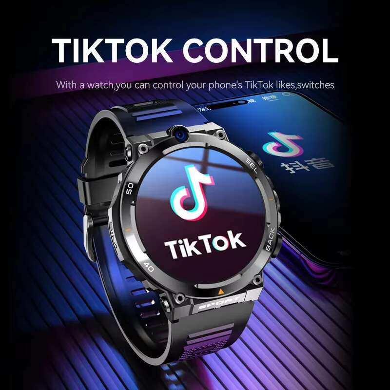 4G 5G Support Tiktok Whats App Facebook WiFi GPS Dual Camera Video Call 900MAH Battery Android Sport Smart Watch H10