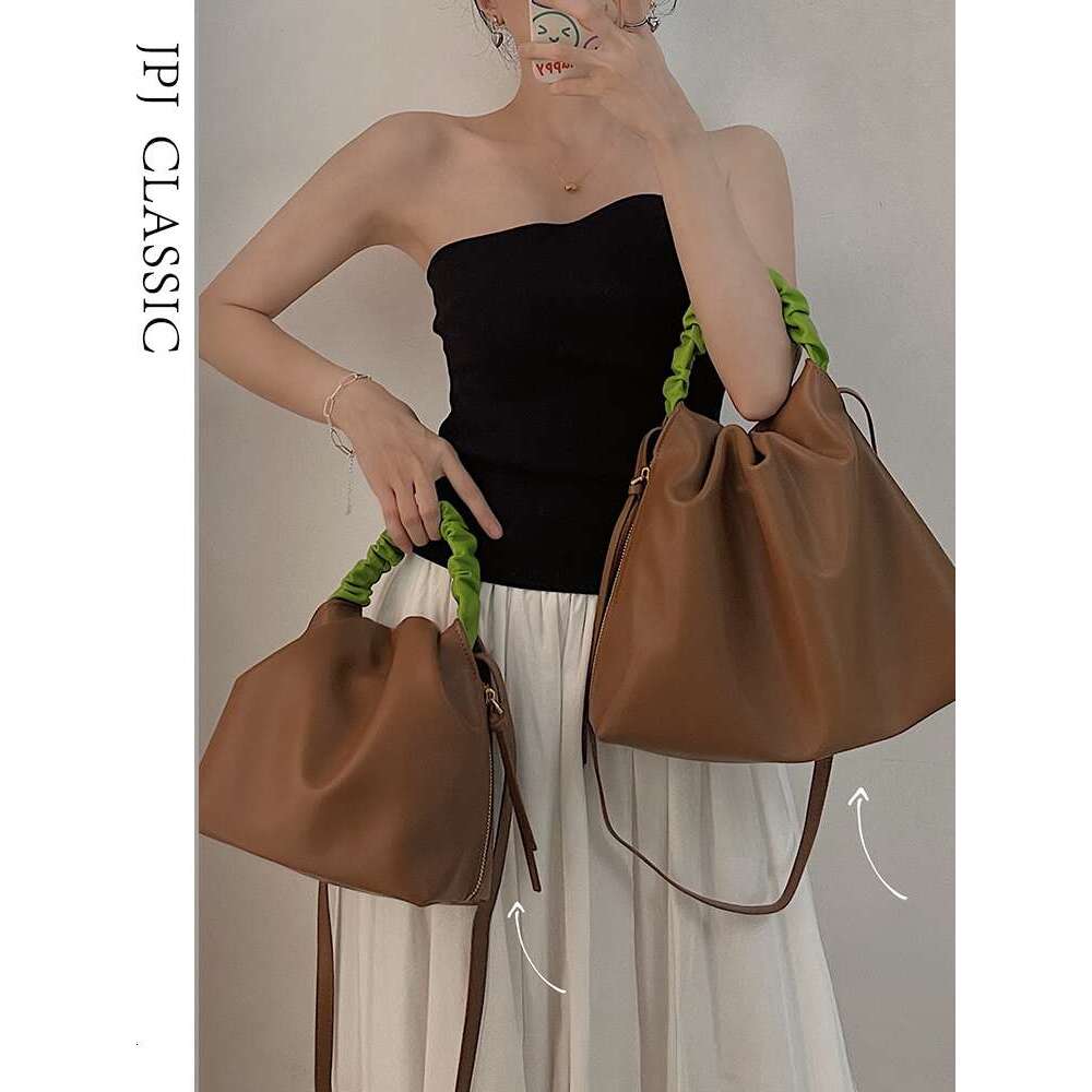 Women's Bags Women's Bags Small Niche Cowhide Pleated Crossbody Handbag With Large Capacity For Women