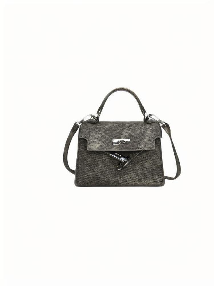 Spring new all-in-one ins crossbody lock bag