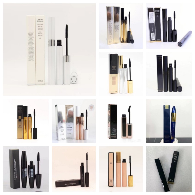 Brand Makeup Mascara False Lash Effect Full Lashes Natural Mascara Black Waterproof Eyes Make Up Mascara 10ml