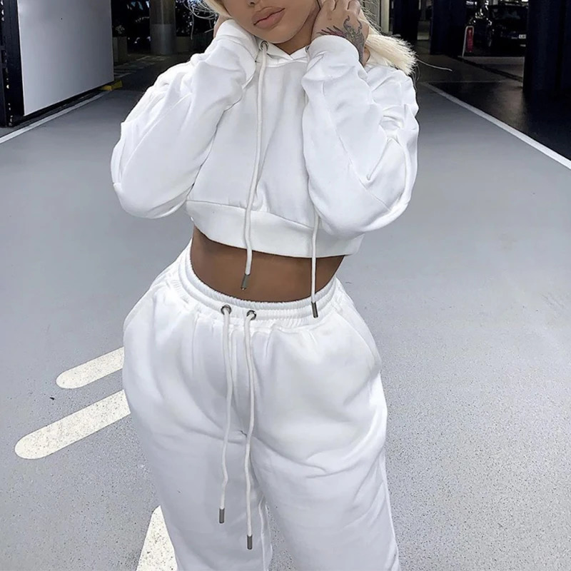 Womens ultra-thin sports and sexy casual wear with velvet sportswear two-piece sportswear for women 250320
