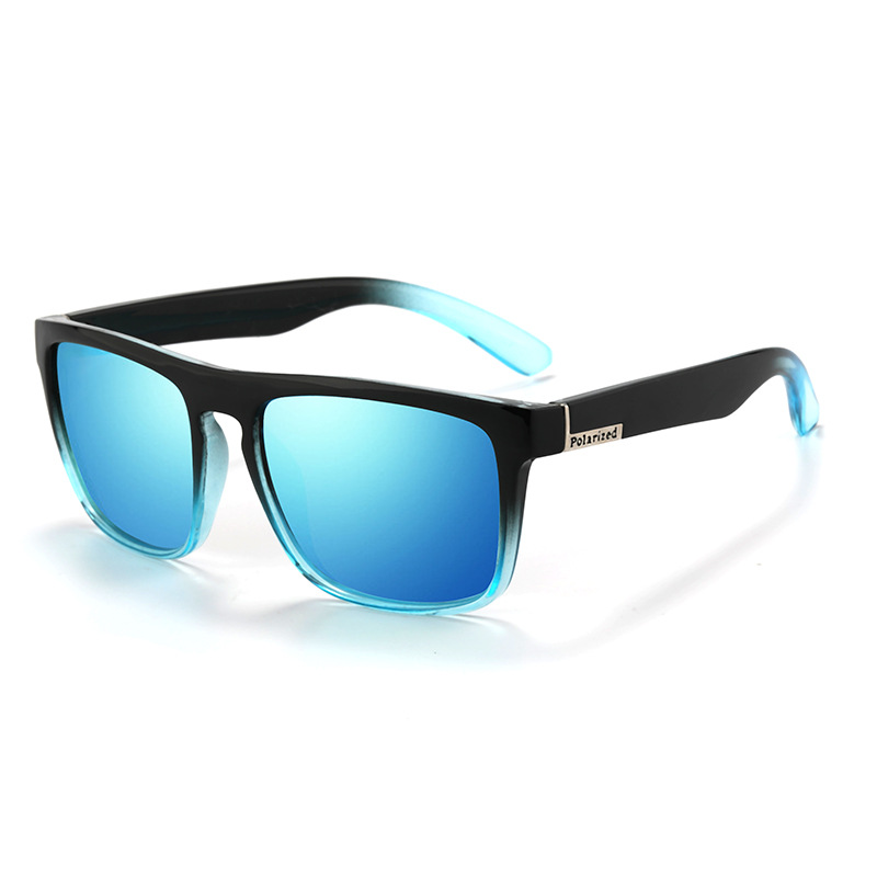 2025s Fashion Vintage Square Polarized Sunglasses Men Women Driving Fishing Luxury Brand Designer Sun Glasses Driver's Eyewear UV400
