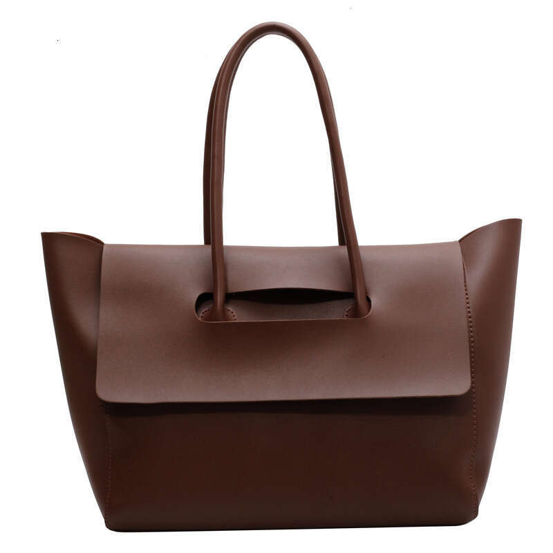 d8 Premium Big Women's 2025 New Trendy Korean Edition Large Capacity Handbag Commuter Tote Bag