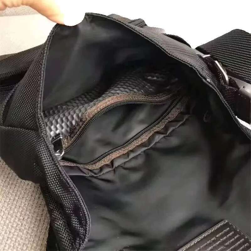 New Ballistic Nylon 222306 Men's Ultra Light Business Casual Shoulder Crossbody Bag Waterproond Wear-Resistant