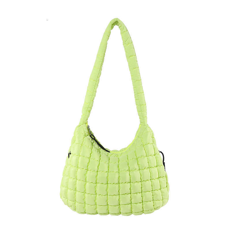 61 Folded Fashion One Shoulder Handheld Dumpling Large Capacity Down Cotton Cloud Women's Bag