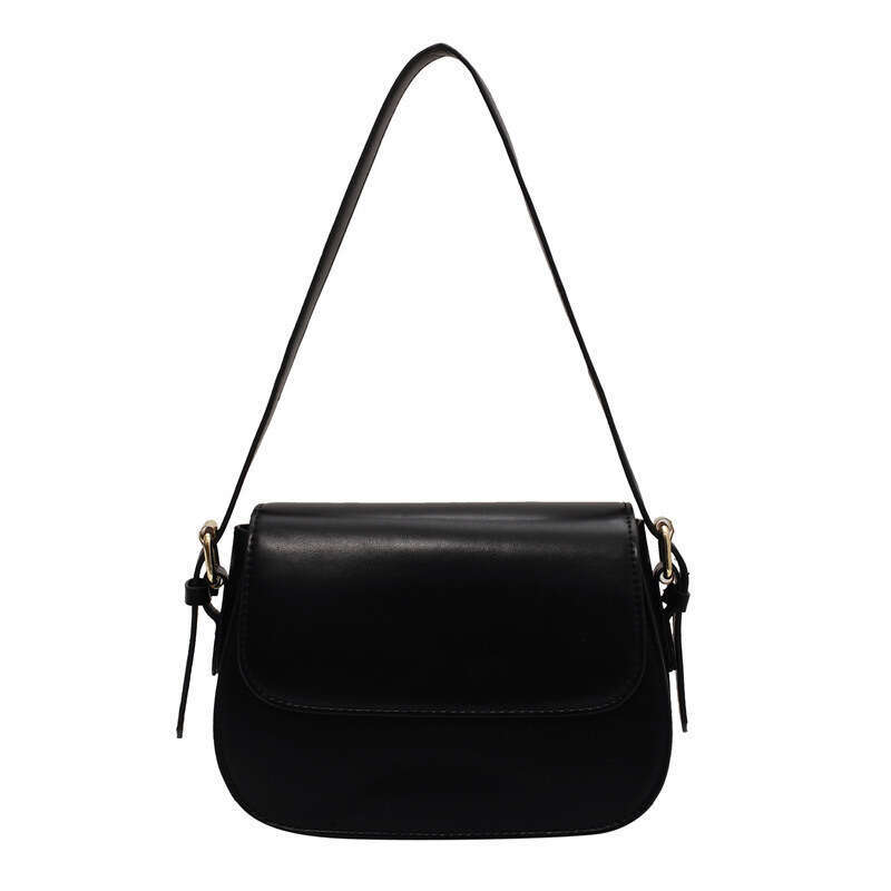 High end Women's 2024 New Trendy and Fashionable Style Simple Single Shoulder Crossbody Small Square Bag