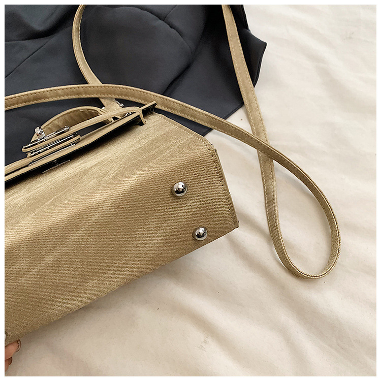 Spring new all-in-one ins crossbody lock bag