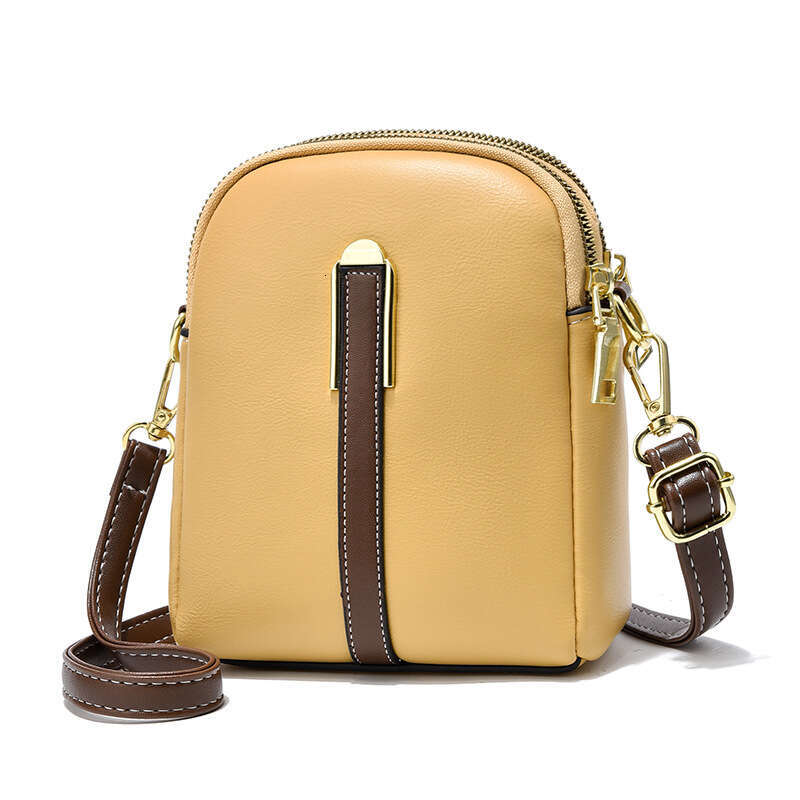 2023 Summer New Small Body Candy One Shoulder Diagonal Straddle Mobile Phone Bag Girl