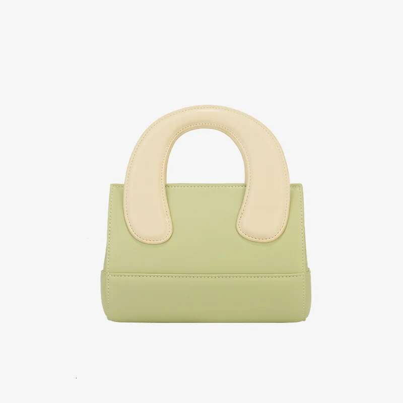 Alirattan 2025 New Cute Handheld Cowhide Single Shoulder Women's Square High Grade Genuine Leather Crossbody Bag