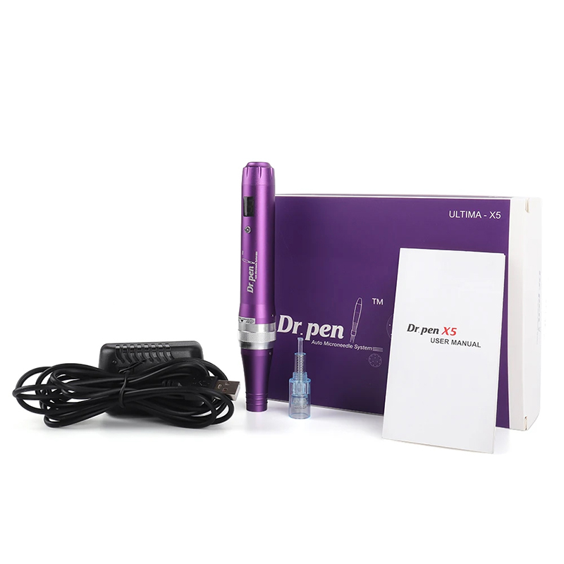 Dr pen Ultima X5 Electric Derma Microneedling Pen MTS Skin Care Professional Mesotherapy Facial Tools Beauty Machine Auto Needle Rolling System Dermap