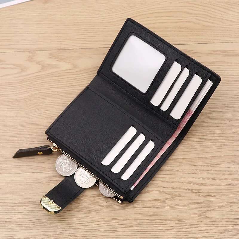Fashion Trend Handbag For Women Designer Wallet Small Zipper Leather Wallet Women's Card Bag