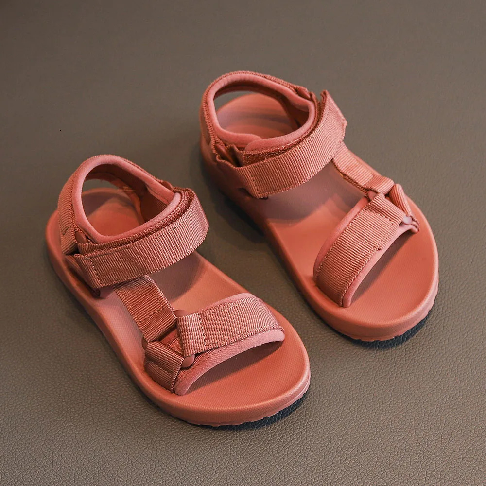 Kids Sandals Summer Sport Flat Boys Beach Children Girls Toddler Shoes 250326
