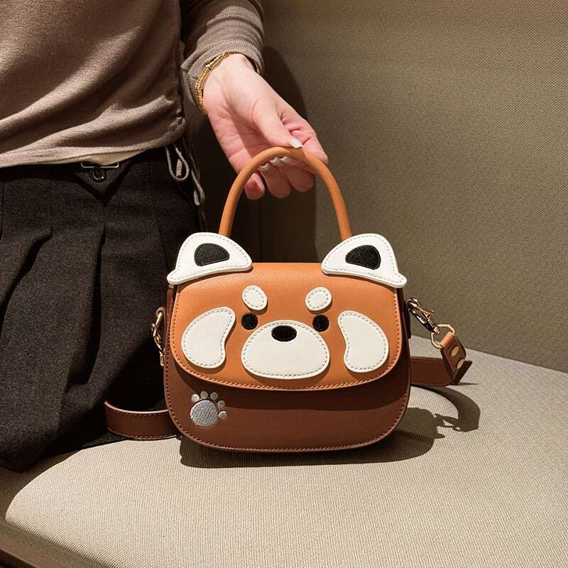 Beibaobao 2024 New Casual Shoulder Crossbody Cartoon Cute Fashion Handbag Mini Women's Bag Bolso De Mujer