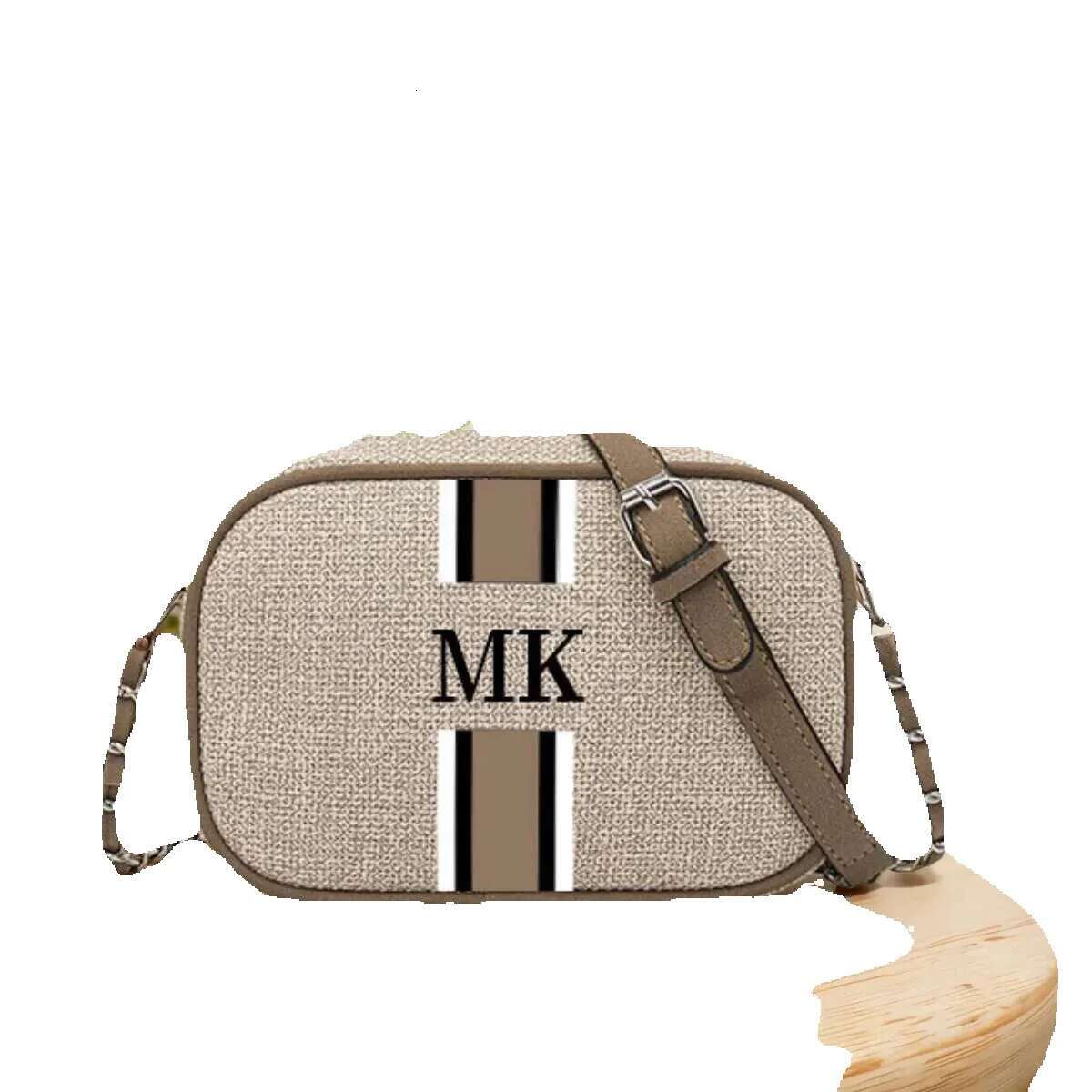 Small Size Customizable Design Stripe Canvas Messenger Lady Fashion Exquisite Shopper Bag Women's Custom Printing Handbag