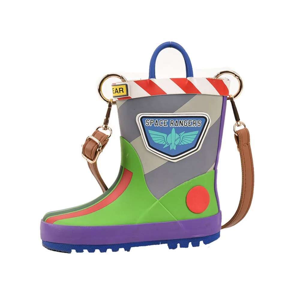 2024 New Western-Style Rain Shoe Design Shoulder With Unique And Quirky Personality Exquisite Cute Women's Crossbody Bags