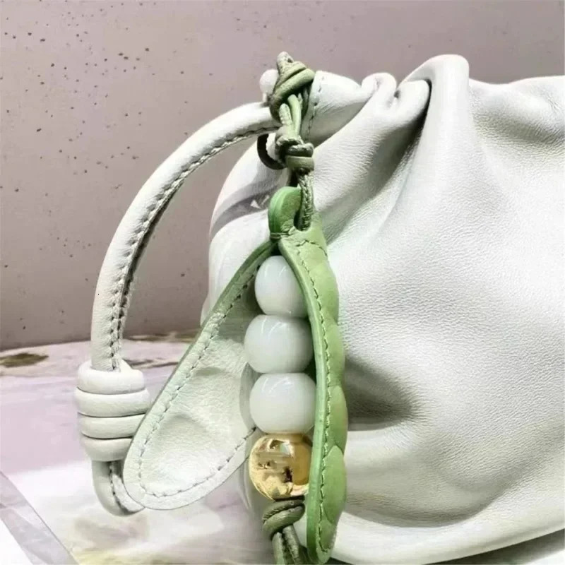 Original Pea Charm Pendant Classic National Style Pea Pod Bag Pendant Phones Bag Decoration Bag Accessories 250325