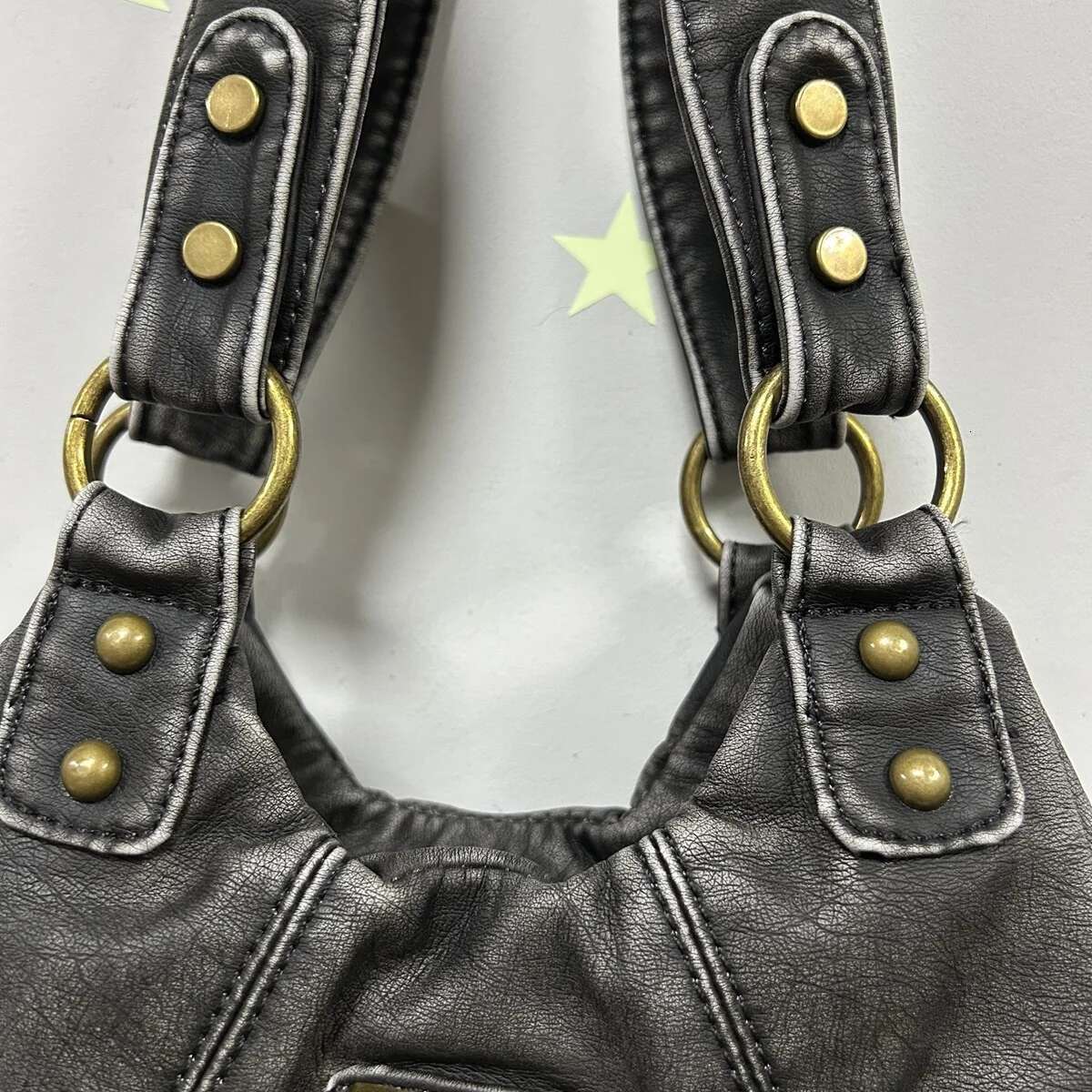 Angelkiss Women Handbags Soft Tote Small Top-Handle Fashion Satchel Multi-Pockets Crossbody Shoulder Bag Hobos Phone Pack