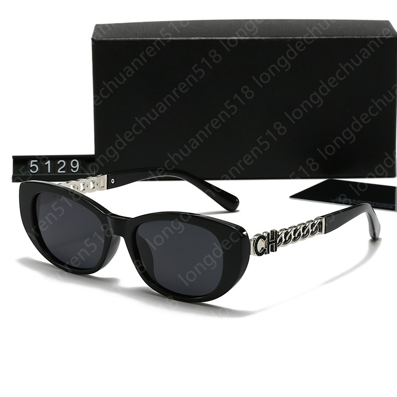 A5129 New style Designer Luxury Man polarization Mirror Sunglasses Classic Men Women's Sunglasses Beach UV Protection Sun Glasses With Box