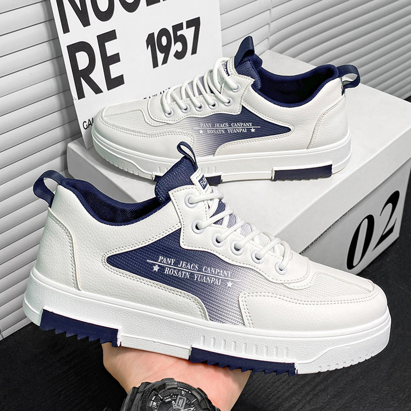 2025S New Trend Designer Summer New Student Mesh Breathable Men S Casual Board Versatile Sports Little White Trendy Shoes