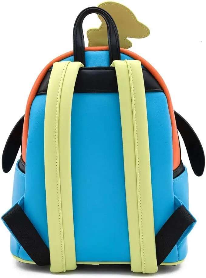 Goofy Mini Fashion Women's Anime Figure Kawaii Pooh Shoulder Bag Student Schoolbag Children's Backpack