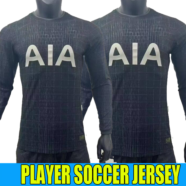 LONG SLEEVE 25 26 SON fans player version Soccer Jerseys 2025 2026 jersey Football shirt ROMERO VAN DE VEN KULUSEVSKI PEDRO Fans players MADDISON VICARIO TottenhamES