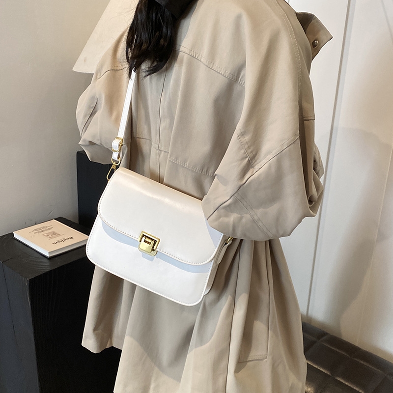 Hot selling high-grade small bag women's new fashion fashion texture niche pop crossbody bag women's single shoulder small square bag