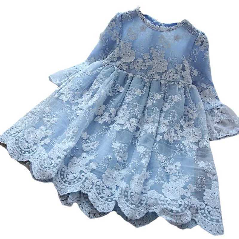 2024 Spring and Autumn High Temperature Long Sleeve Solid Color Dress W250326