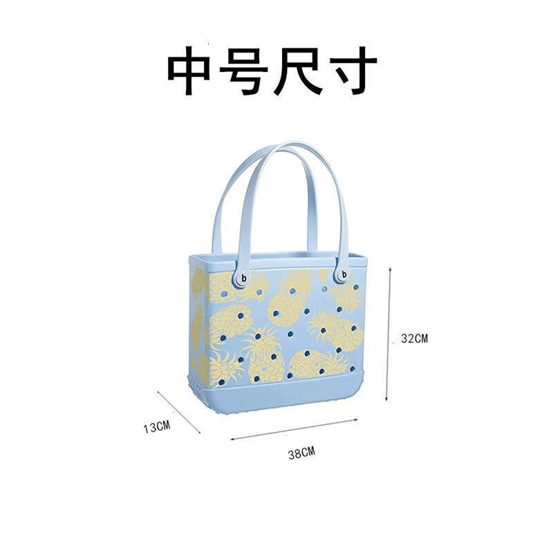 a0 Dongdong Big Beach Storage Handbag Printed EVA Outdoor Basket Pet Bag