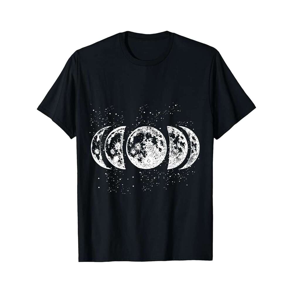 Designer T shirt Moon Phases Astronomy - 220g Tshits