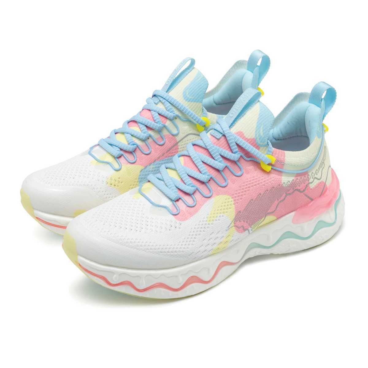ONEMIX Men Walking Sneakers Breathable Mesh Lace Up Mesh Sport Shoes Fashion Casual Outdoor Jogging Shoes Wen Running ShoesC250325
