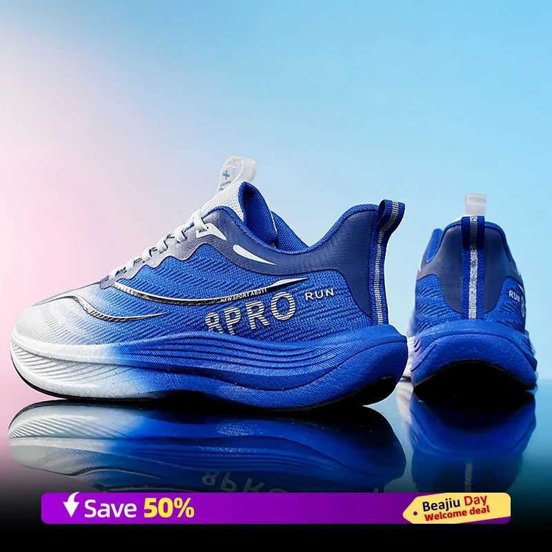 Marathon Men Running Shoes Breathable Outdoor Sports Shoes Lightweight Sneakers for men Cfortable Athletic Training FootwearC250325