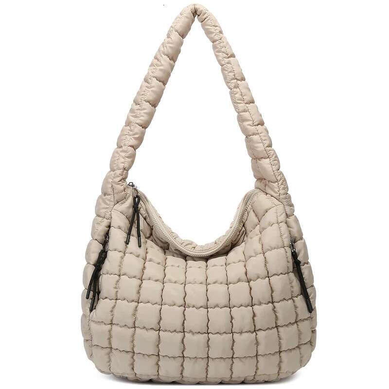 2025 Trend Crossbody For Women Quilted Shoulder Bag Lightweight Padding Cotton Puffy Handbag Hobo