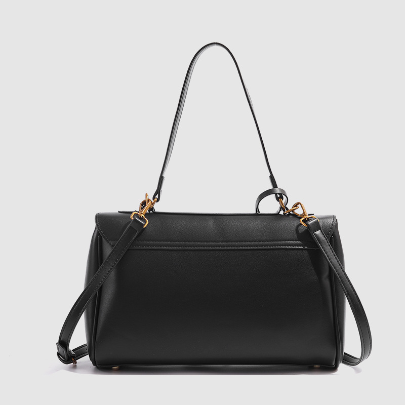 French texture soft Tote bag women simple large capacity armpit shoulder bag commuter crossbody bag 2025