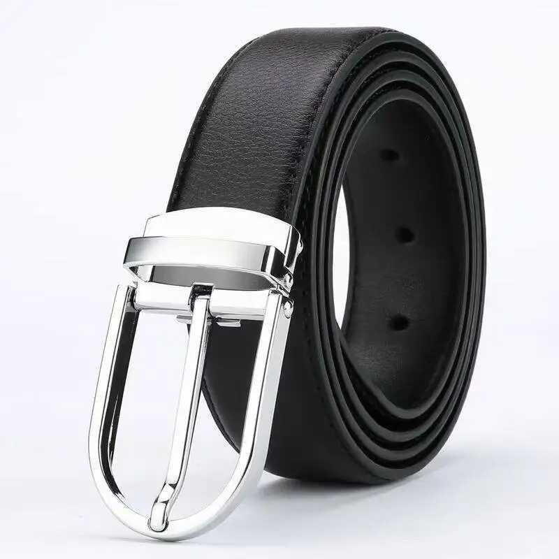 Mens Belt Original Belt Mens Belt Designer Pin Buckle Head Mens Belt Leisure Business Belt W250326