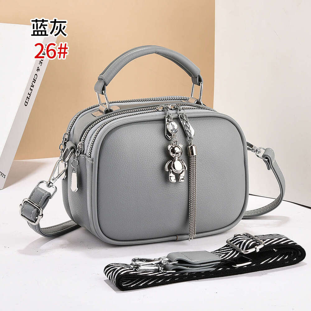 ba Women's 2024 New Fashionable Versatile Handheld Small Square Bag, Stylish and Small, Unique Single Shoulder Crossbody Bag