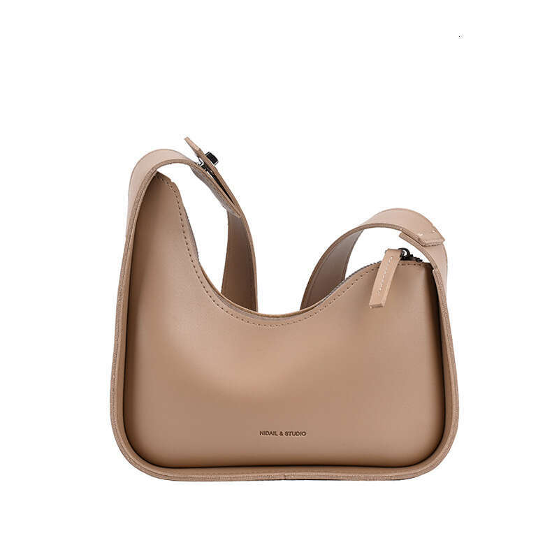 Underarm for Women 2023 New Fashion Wide Strap Simple Solid Color Single Shoulder Crossbody Bag
