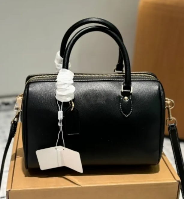 Designer bags tote bag women shopping handbag leather ROWAN 25CM crossbody bags Pillow Clutch wallet Hobo purses lady Satchels