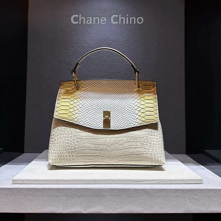Women's Bags Designer Brand New High Quality Leather Handbags for Women Fashion Trend Crocodile Print Crossbody Bag Hot Sale