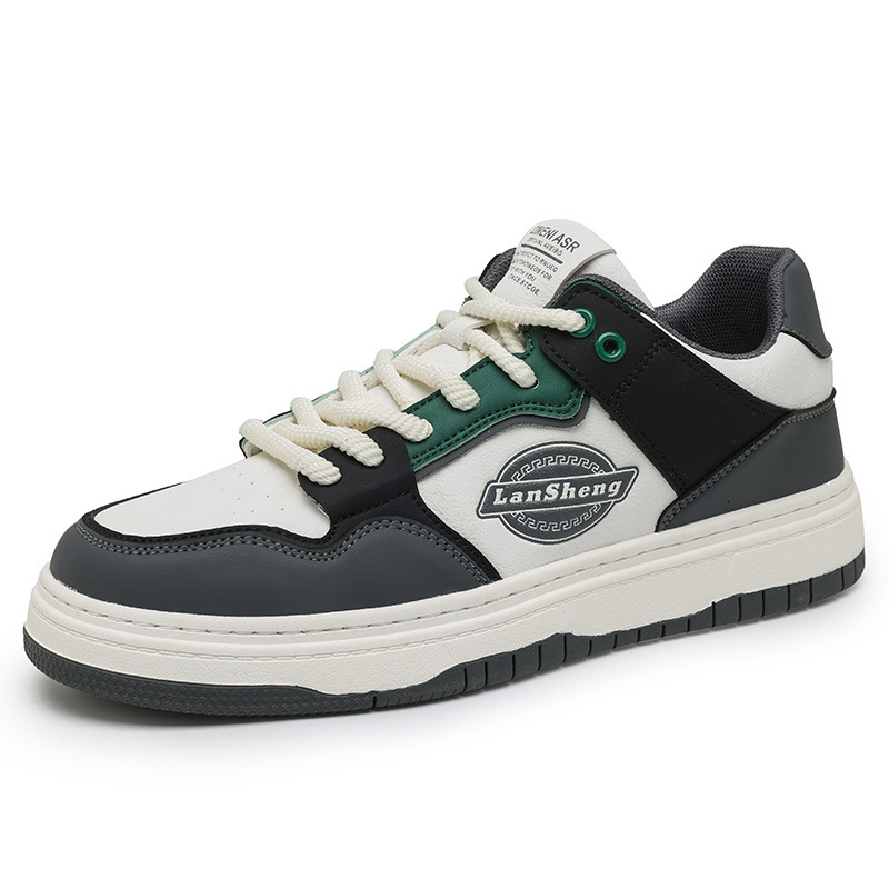 2025S New Trend Designer Men S New Spring Fashion Brand Versatile High End Breathable And Casual Shoes Sports Student Niche Design Board Shoes