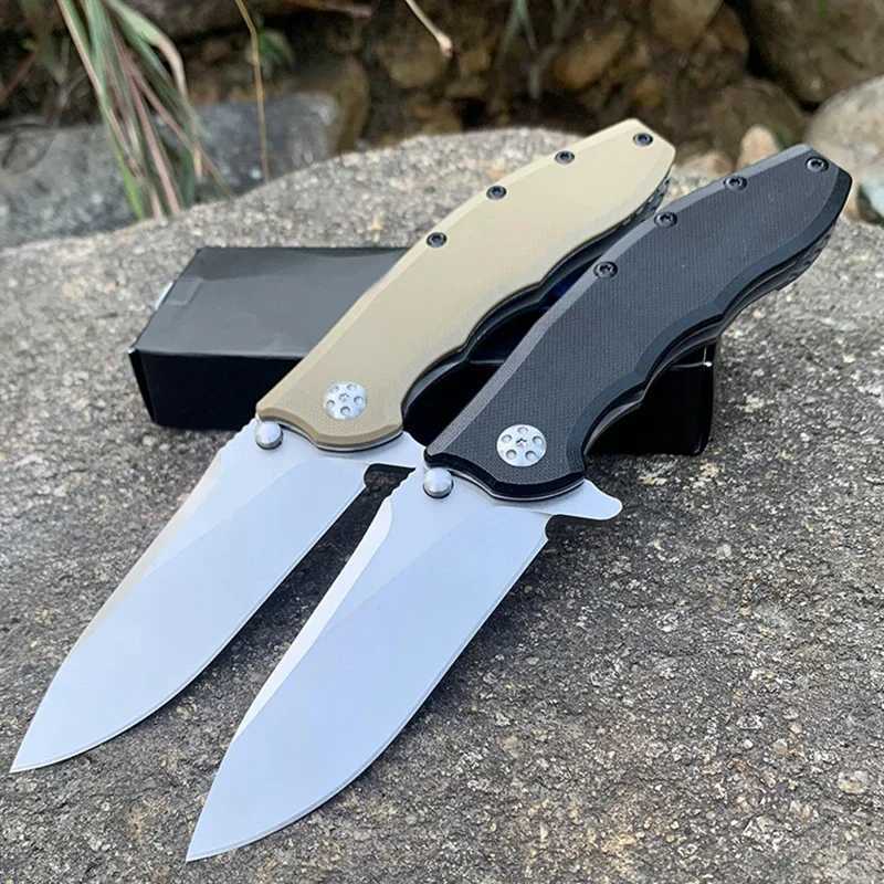 New 0562 Folding POCket Knife Outdoor Survival Self DEFense Multi functional Knife CamPING Knife Military EDC KnifeXJ250326