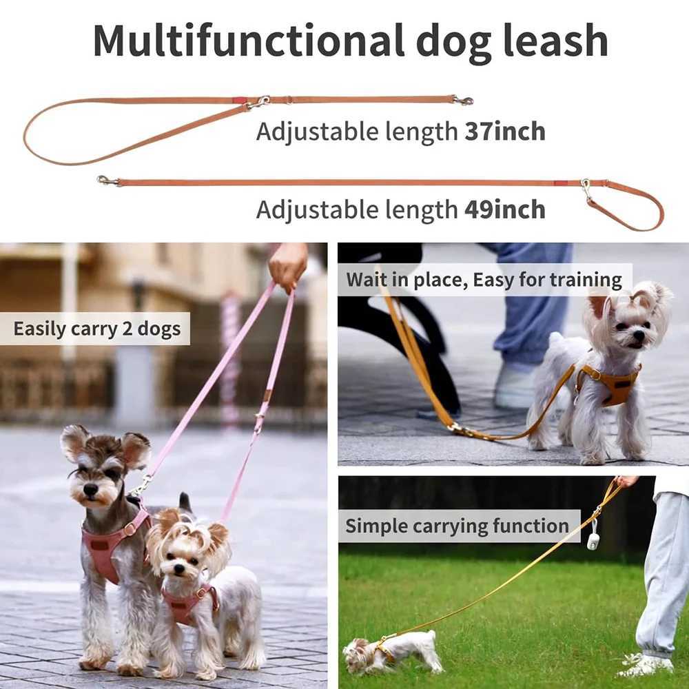 Pullless Dog Strap - Lightweight and Soft Dog Strap with Adjustable Dog Strap and Belt Set Suitable for Small Dogs X250326